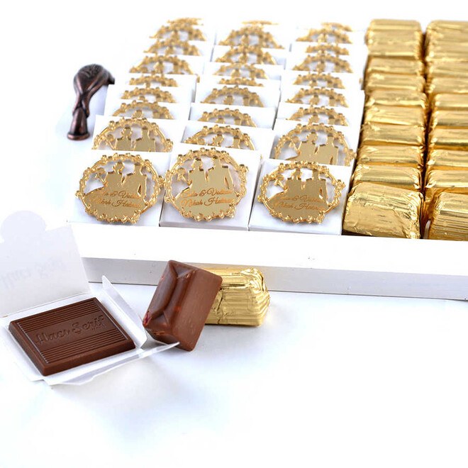 Luxurious Chocolate for Special Occasions and Weddings, 22 pc from Haci Sarif - 4