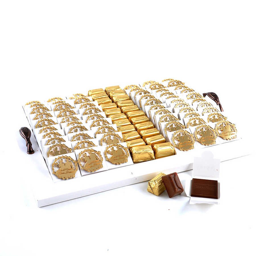 Luxurious Chocolate for Special Occasions and Weddings, 22 pc from Haci Sarif - 1