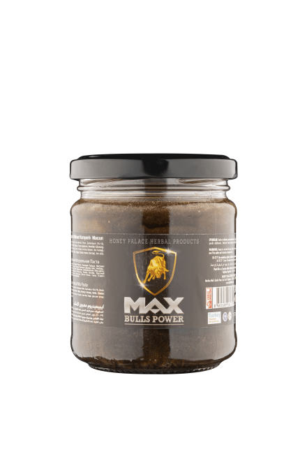 Honey Palace Macun Max Bulls Power 240 GR Propolis Ginseng Ballı Pekmezli Güç Kuvvet atom Performans Macunu - 2