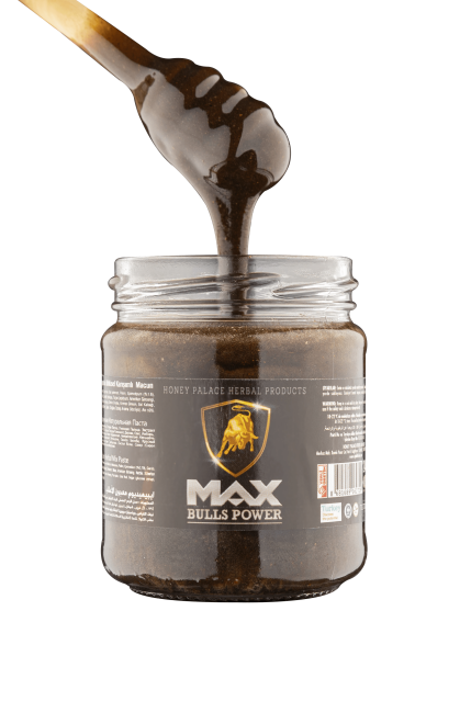 Honey Palace Macun Max Bulls Power 240 GR Propolis Ginseng Ballı Pekmezli Güç Kuvvet atom Performans Macunu - 3