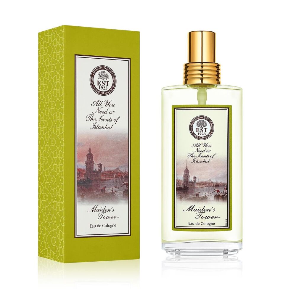 Eyüp Sabri Tuncer Maiden's Tower 150 ml Eau De Cologne - Cam Şişe - 1