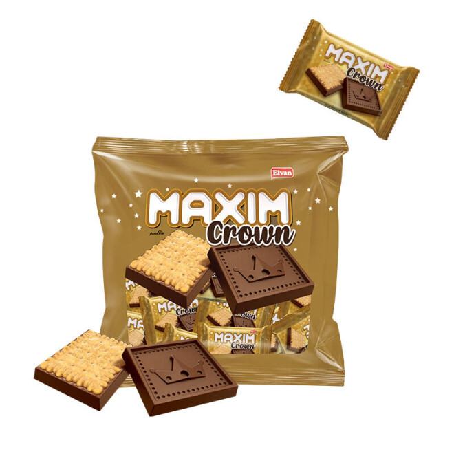 Maxim Crown Cocoa Biscuit 275 Gr - 1