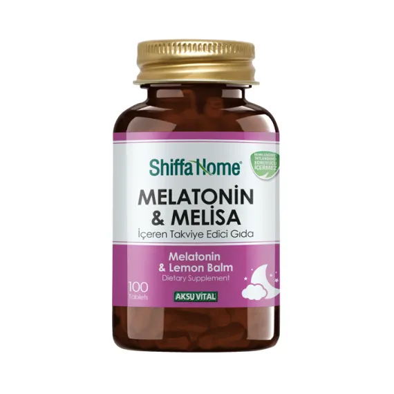 Shiffa Home Melatonin & Melisa 100 Tablet - 1