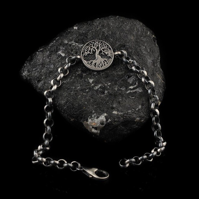 Men's bracelet with the tree of life symbol design - 2