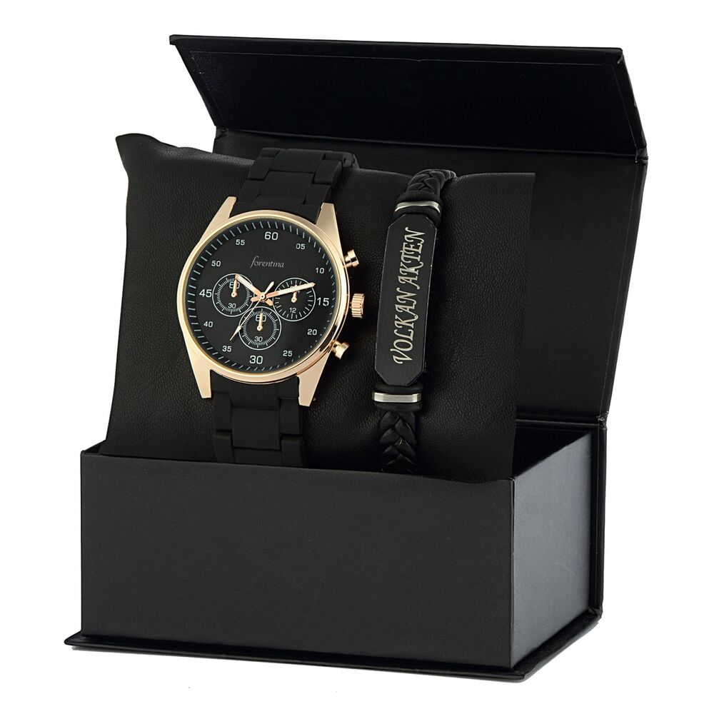 Men's Watch With Customizable Bracelet - 1