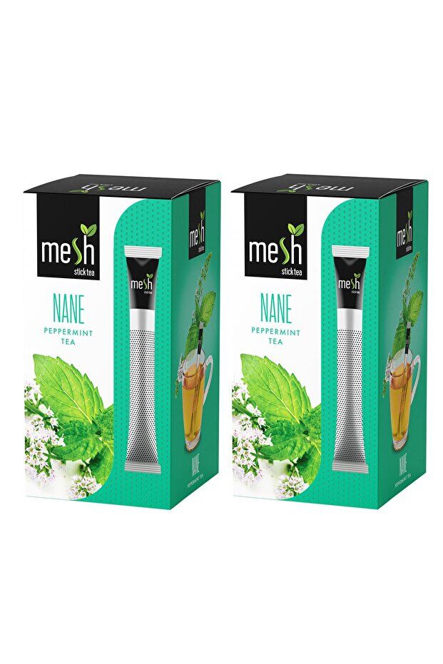 Mesh Stick 16’lı Nane Çayı 2 Paket Birarada - 1