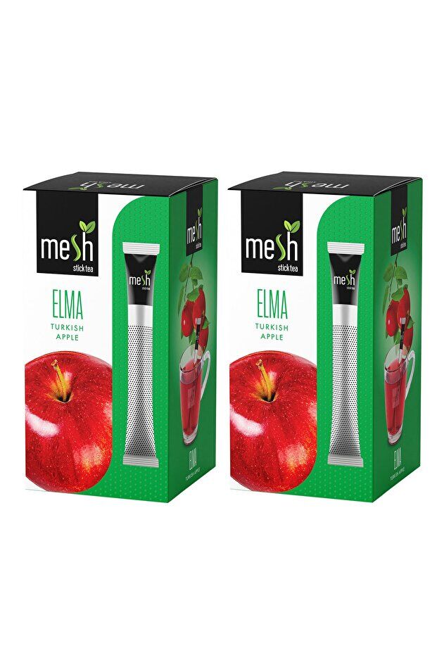 Mesh Stick Apple Tea - 2 Packs * 16 Sticks - 1