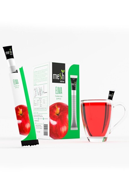 Mesh Stick Apple Tea - 2 Packs * 16 Sticks - 3