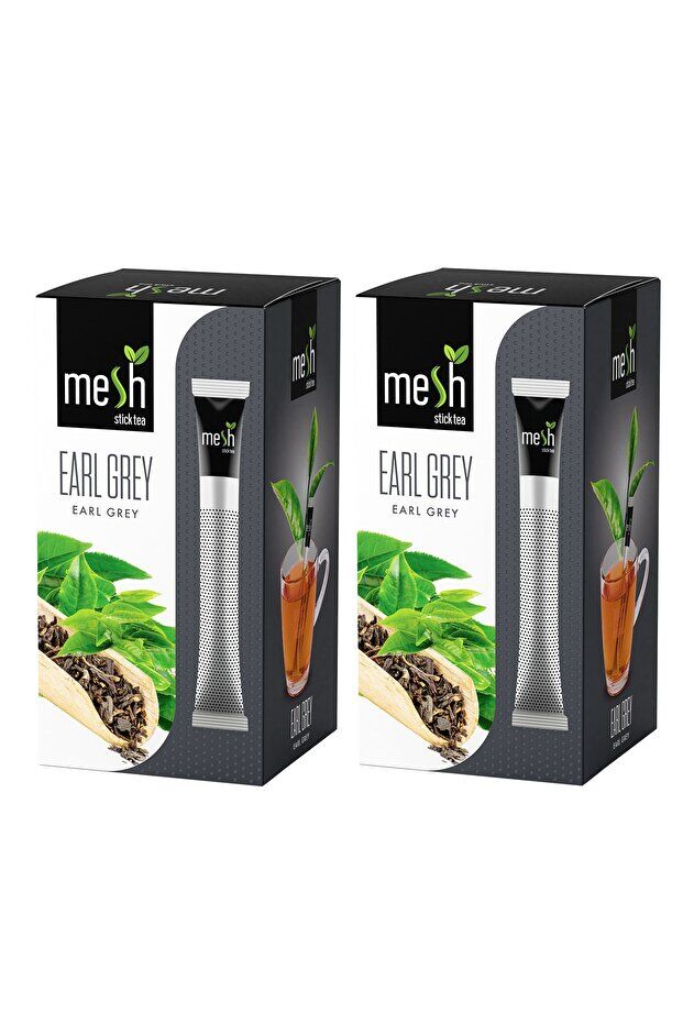 Mesh Stick Black Tea With Bergamot Flavore - 2 Packs * 16 Sticks - 1