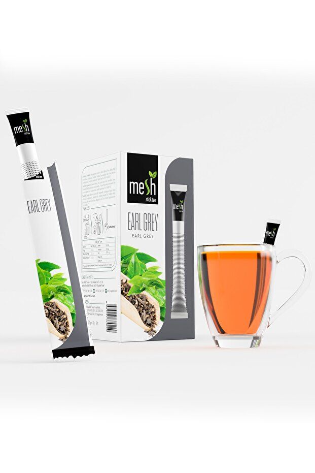 Mesh Stick Black Tea With Bergamot Flavore - 2 Packs * 16 Sticks - 3