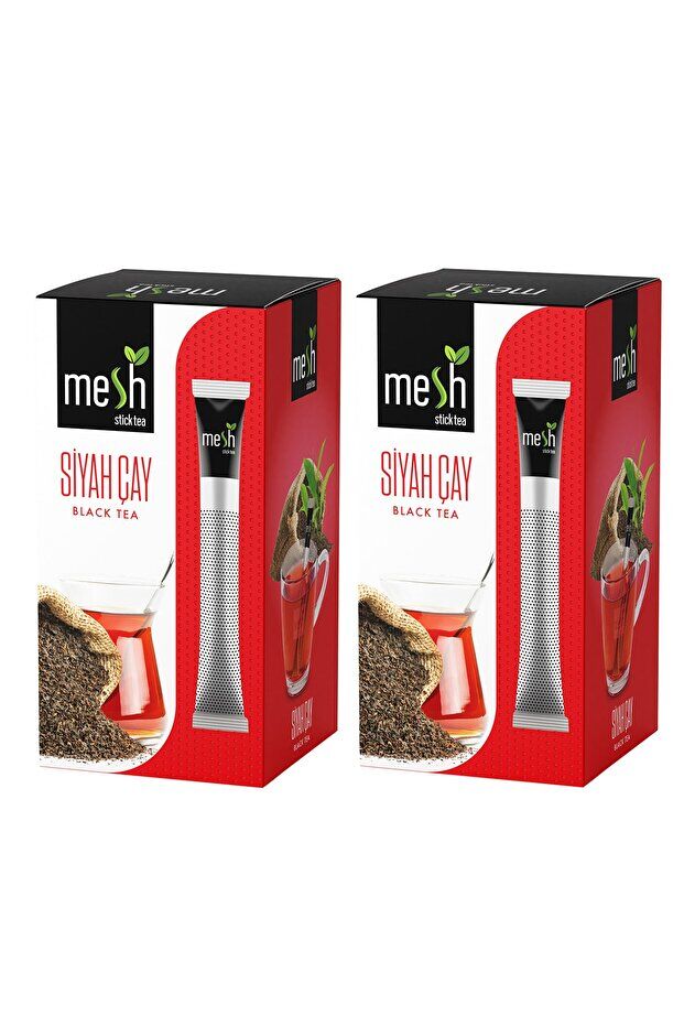 Mesh Stick Ceylon Black Tea - 2 Packs * 16 Sticks - 2