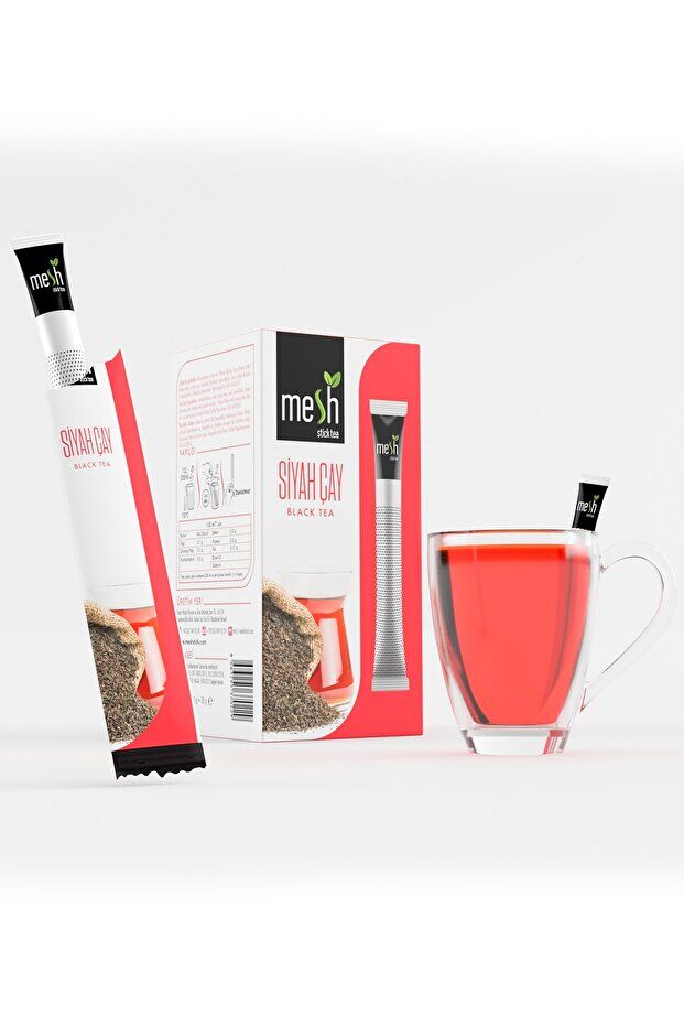 Mesh Stick Ceylon Black Tea - 2 Packs * 16 Sticks - 4