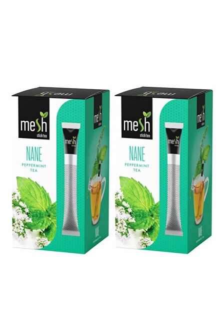 Mesh Stick Mint Tea - 2 Packs * 16 Sticks - 1