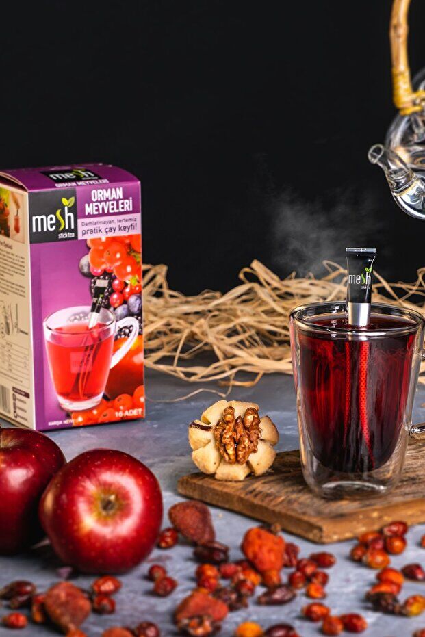 Mesh Stick Mixed Forest Fruit Tea - 16 Sticks - 4