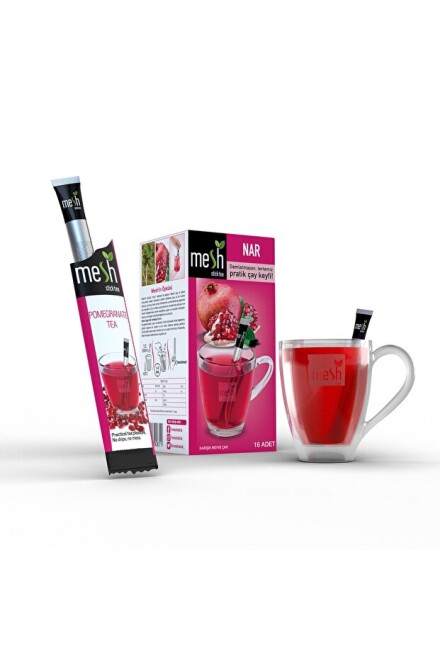 Mesh Stick Pomegranate Tea Sticks - 16 Sticks - 1