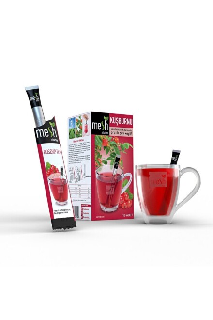 Mesh Stick Rosehip Tea - 16 Sticks - 1