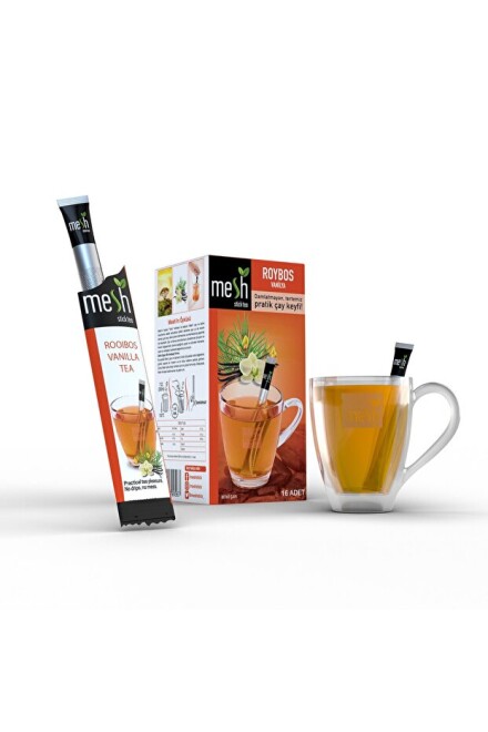 Mesh Stick Roybos Vanilla Herbal Tea -16 Stick - 1