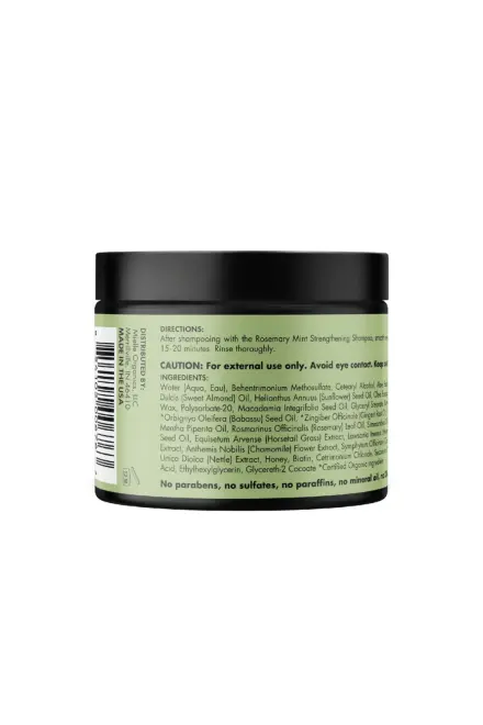 MIELLE Rosemary and Mint Hair Mask Strengthening Intensive Care with Biotin - 2