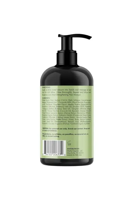 MIELLE Rosemary & Mint Strengthening Shampoo 355 ml - 2