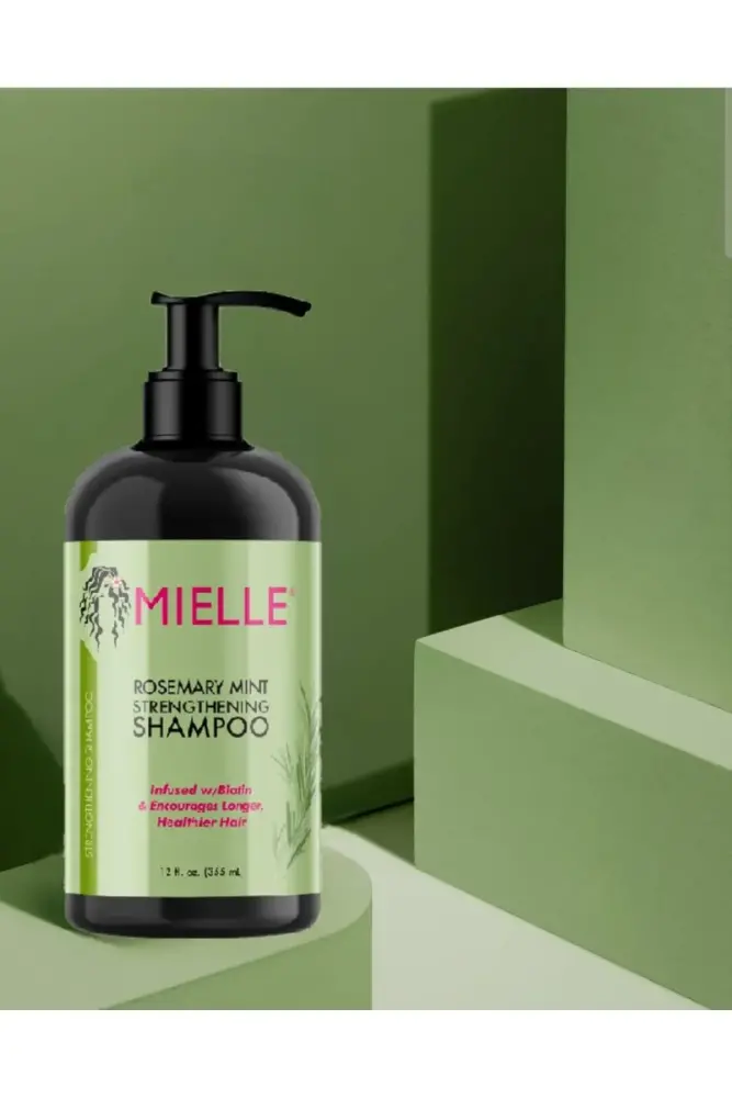 MIELLE Rosemary & Mint Strengthening Shampoo 355 ml - 1