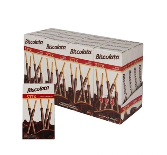 Milk Chocolate Biscolata Stix - 1