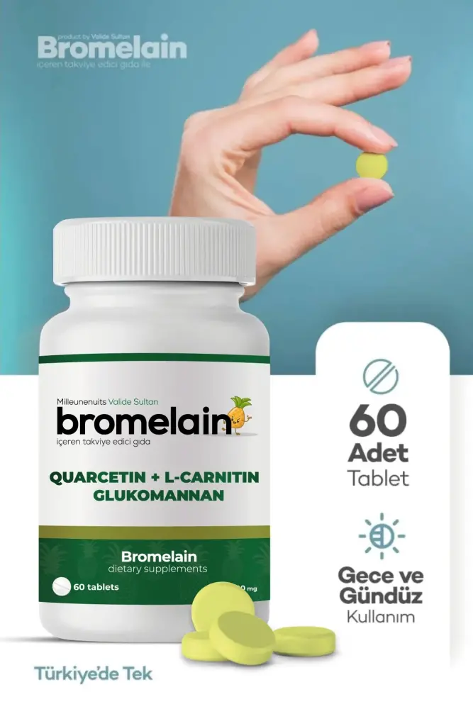 Valide Sultan Milleunenuits Bromelain 60 Tablet - 1