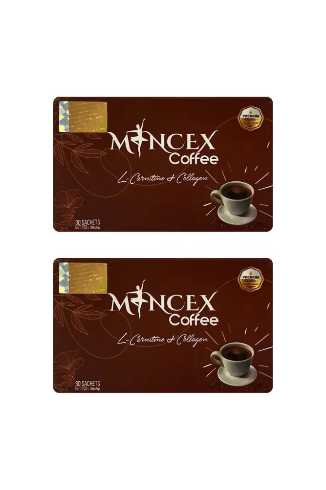 Mincex Coffee 2 Boxes - 1