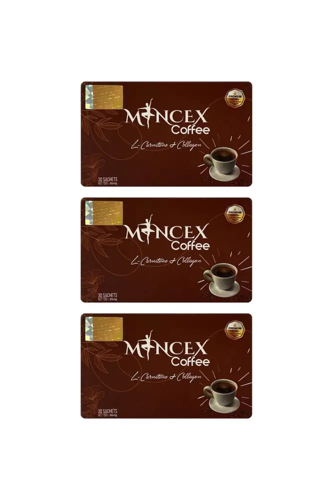 Mincex Coffee 3 Boxes - 1