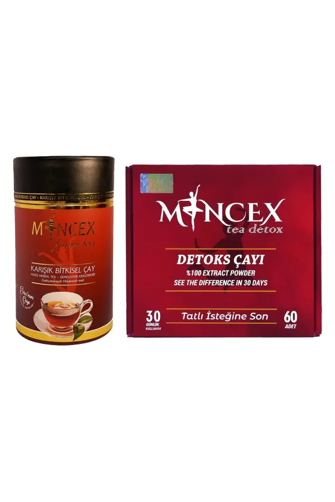 Mincex Form Çayı + Detoks Çayı - 1