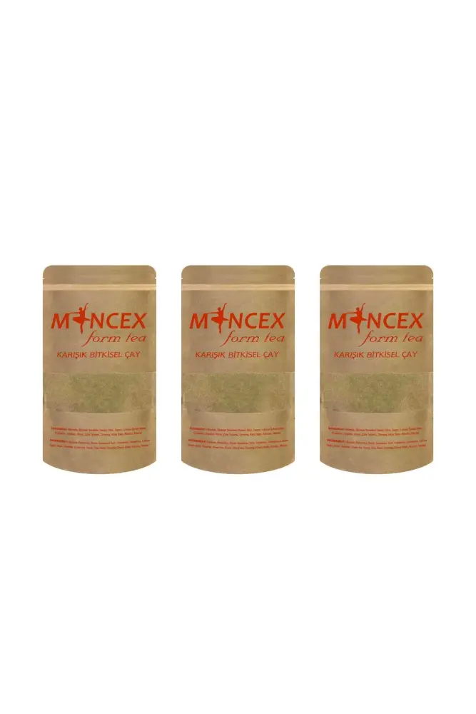 Mincex Form Mixed Herbal Tea 3 boxes - 1