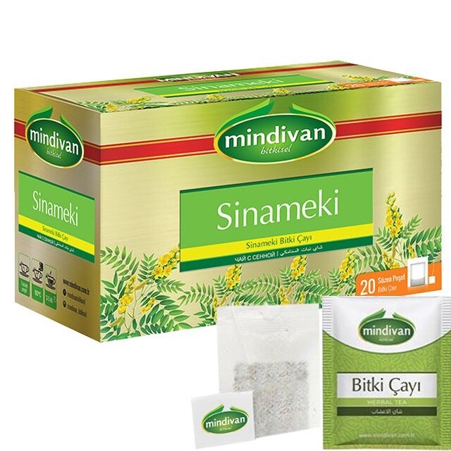 Mindivan Senna Tea 20 Bag of Herbal Tea - 2