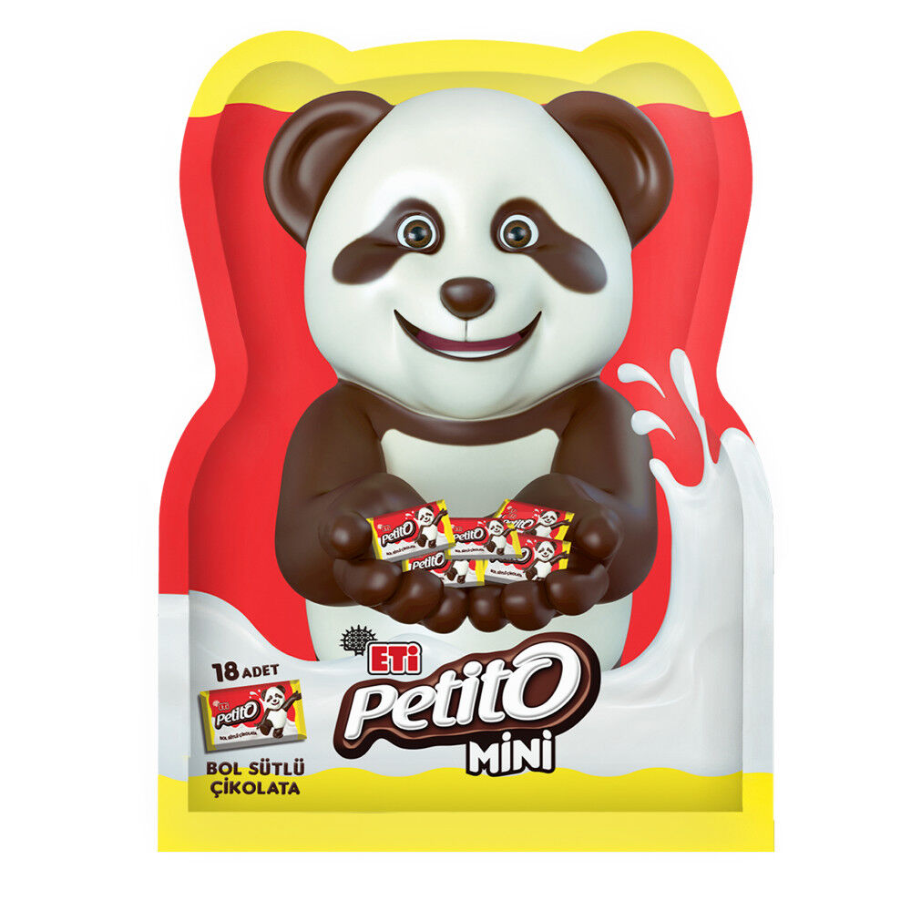 Mini Bear Chocolate 72g - 12 Pcs - 1