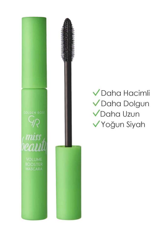 Golden Rose Miss Beauty Volume Booster Mascara - Black - Volumizing Mascara - 1