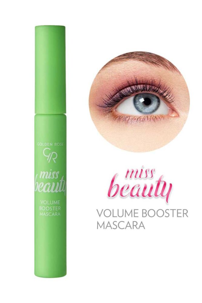 Golden Rose Miss Beauty Volume Booster Mascara - Black - Volumizing Mascara - 3