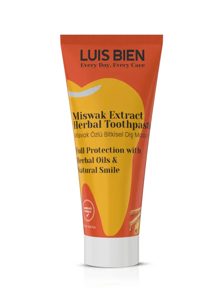 Luis Bein Miswak Extract Herbal Toothpaste - 1