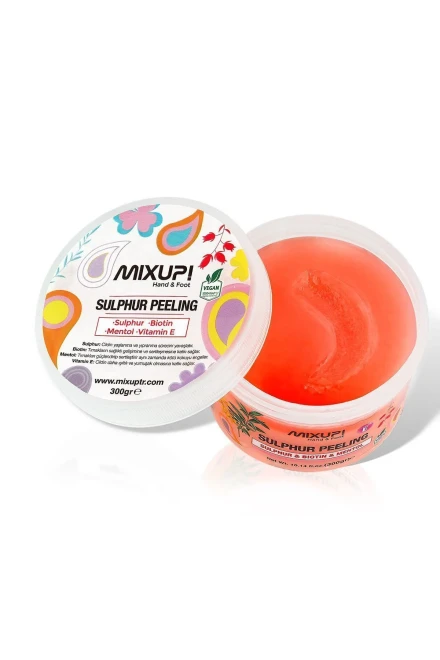 Mixup El - Ayak Besleyici Ve Nemlendirici Sulphur Peeling 300 gr - 2