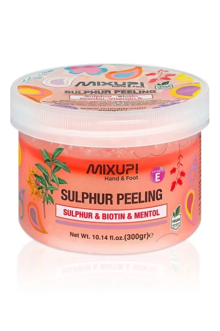 Mixup El - Ayak Besleyici Ve Nemlendirici Sulphur Peeling 300 gr - 1