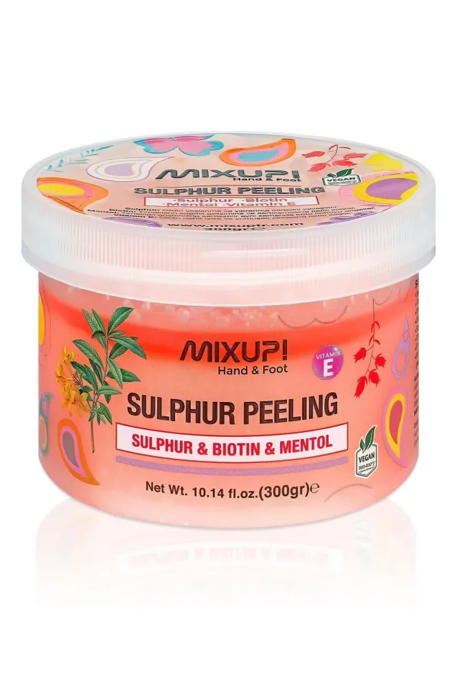 Mixup El - Ayak Besleyici Ve Nemlendirici Sulphur Peeling 300 gr - 1