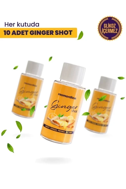 MOMORDİCA Ginger Shot - 10 Adet - 1