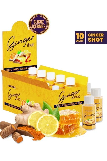 MOMORDİCA Ginger Shot - 10 Adet - 3