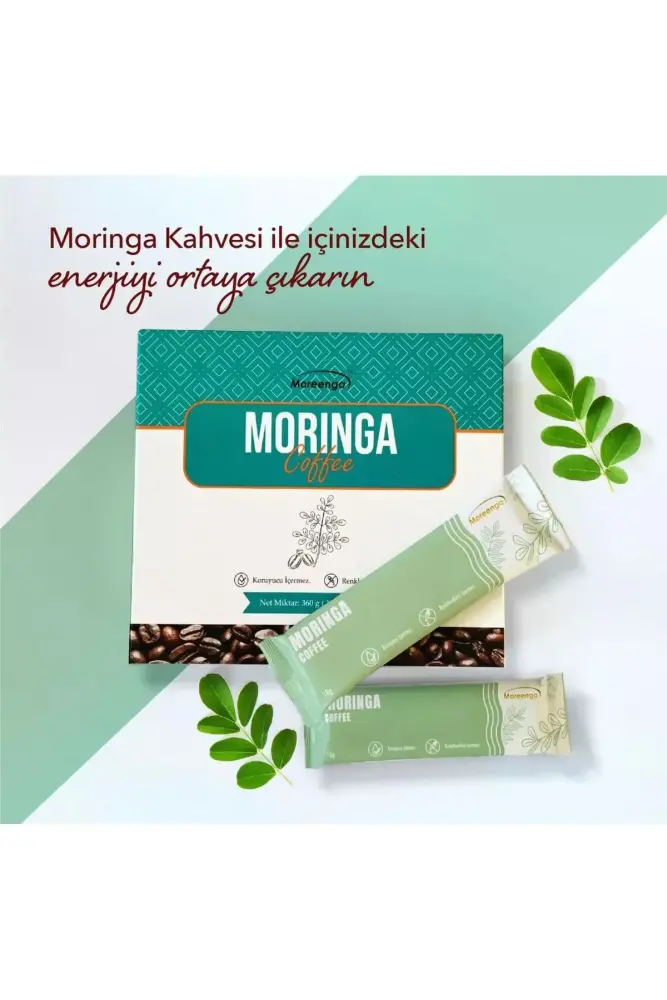 Moreenga Moringa - Happiness Coffee - 1