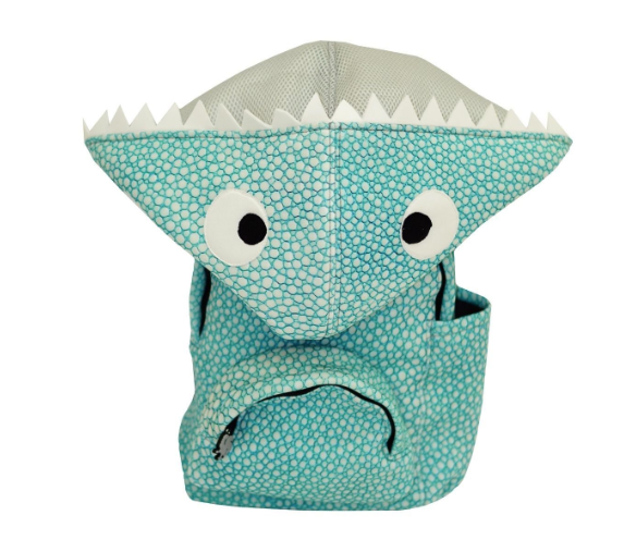 Morikukko Children's Backpack | Shark - 3