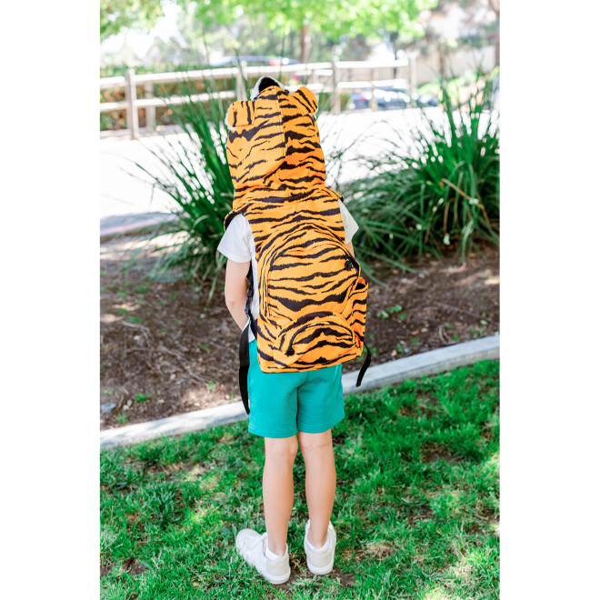 Morikukko Kids Backpack | tiger - 3