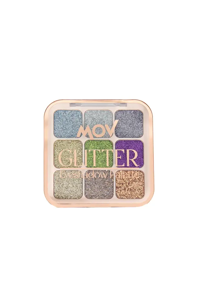 mov Glitter 9'lu Glitter Far Paleti No:02 GLITE - 1