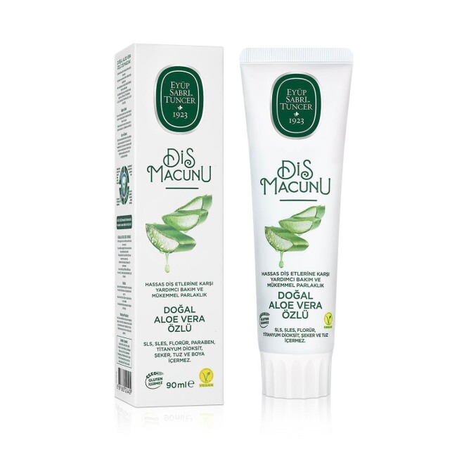 Natural Aloe Vera Extract Toothpaste 90 ml - 1