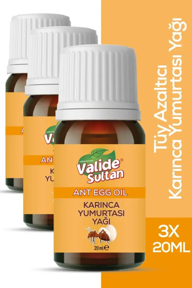 Valide Sultan Natural Ant Egg Oil Hair Reducing Set - 20 ml - 1