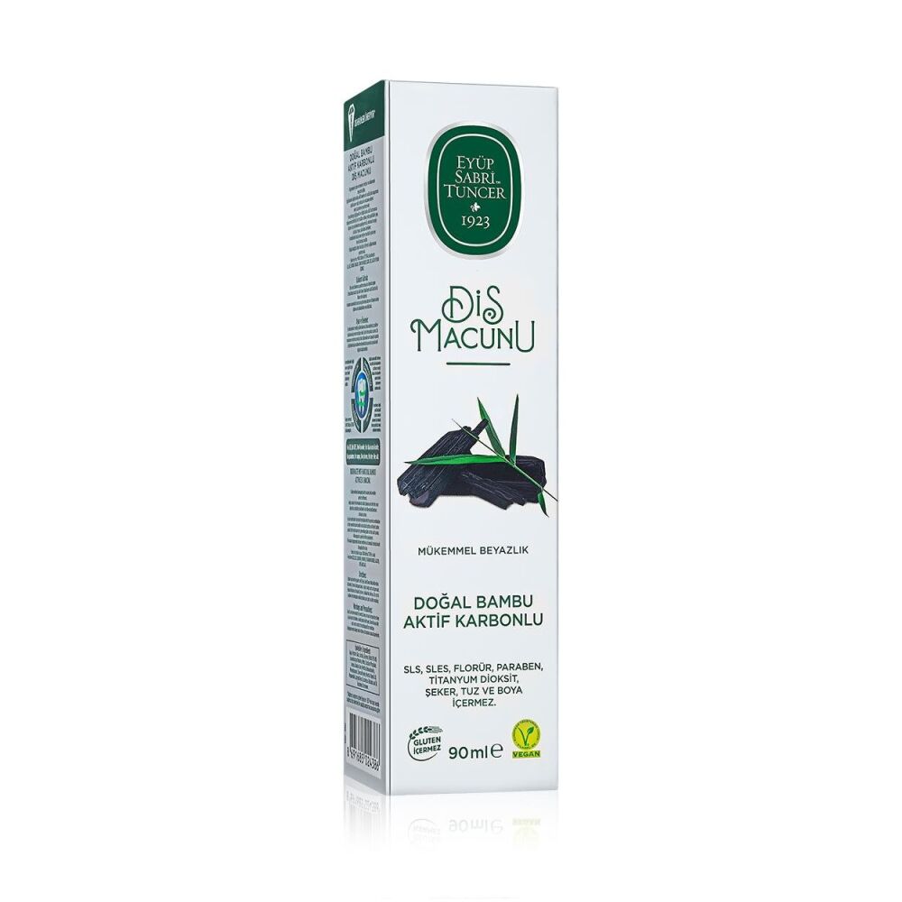 Natural Bamboo Carbon Toothpaste 90 ml - 2