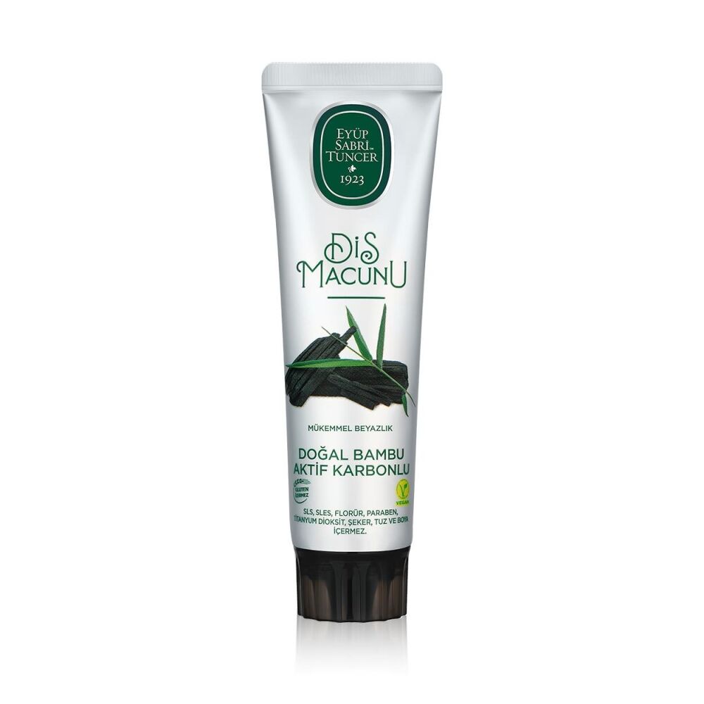 Natural Bamboo Carbon Toothpaste 90 ml - 3