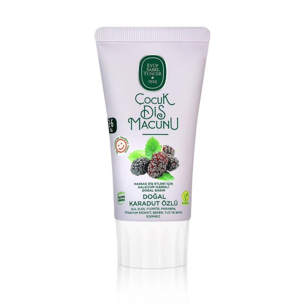 Natural Black Mulberry Extract Children's Toothpaste 60 ml - 2