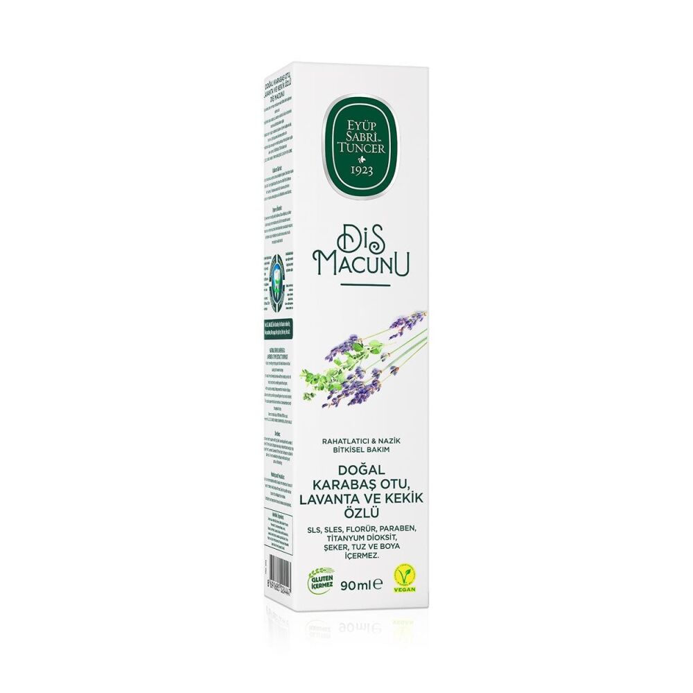 Natural lavandula stoechas , Lavender and Thyme Extract Toothpaste - 3